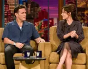 Matt Dillon and Parker Posey Historic Television Old Photo