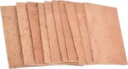 Saxophone Neck Cork 10Pcs, Sax Joint Cork Sheet for Soprano Tenor Alto Saxophone