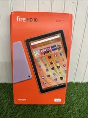 Amazon Fire HD 10 (13th Generation) 64 GB, Wi-Fi, 10.1" - Lilac