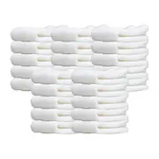 25PK Jason Commercial White J-Dry Supreme Face Washer Bathroom Towel 33x33cm