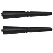 2-Pack HQRP UHF Antennas for Motorola CP150 CP160 CP190 CP200 CT150 CT250 CT450