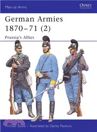 在飛比找三民網路書店優惠-German Armies 1870-71 2 ─ Prus