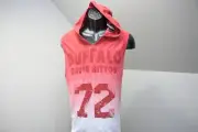Buffalo David Bitton Hoodie Miami Hawaiian Sleeveless Shirt Mens XL NWT