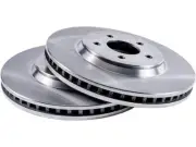 Front Brake Rotor Set For 2014-2018 Mazda 6 2017 2015 2016 NX778GR (for: Mazda)