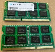 Dell HP Axiom Laptop Memory RAM Kit 16GB 2x 8GB DDR3 1600 MHz PC3L-12800 Sodimm