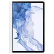 Samsung Note View Cover for Samsung Galaxy Tab S8 + /S7 FE 12.4" Tablet -White [EF-ZX800PWEGWW]