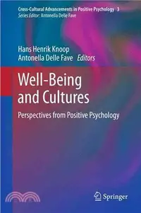 在飛比找三民網路書店優惠-Well-being and Cultures ― Pers