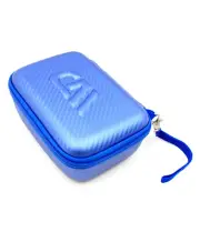 Blue Carry Case for Conair Fabric Defuzzer or Beatural Sweater Shaver Case Only