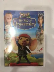 The Tale of Despereaux (DVD, 2008) Children's Movie NEW