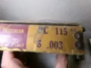 Three Allied NOS piston pins, p/n PC-115 .003 OS
