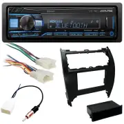 Alpine UTE-73BT Bluetooth Car Stereo AM/FM (No CD) for 2012-2014 Toyota Camry