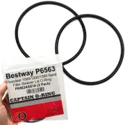 Captain O-Ring – Bestway P6563 ORing for Flowclear 1000/1200/1500 (2 Pack)