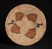 Kavango, Makalani, Food Basket, 33 cm, Namibia, Angola, African Baskets. G47