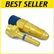 UL Listed Quick Connect/Disconnect Brass Connector for Argon Inert Gas Systems