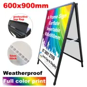 Premium Corflute A Frame (Sandwich Board) With Double Side Colour Print