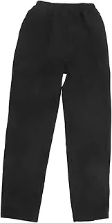 [SMASOLO] Chef Trousers Breathable Polyester-cotton Women's Scrub Pants Oil-proof Easy Wash Size l