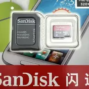 SanDisk Ultra 64GB microSDHC Memory Card + SD Adapter UHS-I Class 10