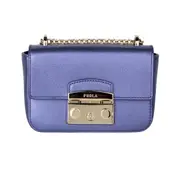 Furla Metropolis Mini Crossbody - Purple