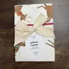 WEST ELM REINDEER FRIEND PILLOWCASE SET OF 2, STANDARD 20" X 30" ~ CHRISTMAS