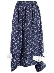 [COMME des GARCONS COMME des GARCONS] 圖案印花半身裙