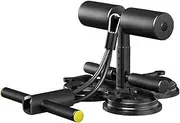 Sit up Exercise Equipment | Stomach Trainer Ab Workout Machine,Home Gym Equipment with Suction Cups and Resistance Bands for Women and Men