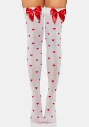 Clearly Smitten Knee High Socks