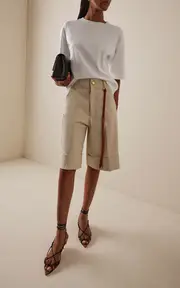 [DARKPARK] Nick Cotton Poplin Shorts