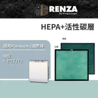 在飛比找momo購物網優惠-【RENZA】適用 Panasonic 國際牌 F-P03U