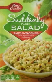Betty Crocker Suddenly Pasta Salad Ranch & Bacon