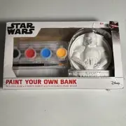 Star Wars Paint Your Own Bank New Storm Trooper