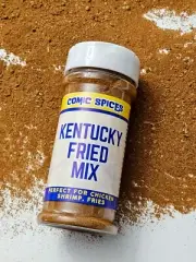 Kentucky Fried Mix - Chicken Seasoning, Fried, Grilled, Roasted Chicken, shrimp