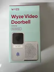 wyze video doorbell with chime