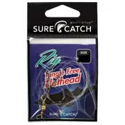 Surecatch Size 2/0 Tangle Free Flathead Rig with Chemically Sharpened Hooks