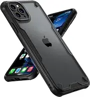 RUNGOS for iPhone 14 Pro Max Case Translucent Matte [Remarkable Mil-Grade Shockproof] [Slim Fit, Anti-slip Side] [Wireless Charging] 10Ft Drop Tested Bumper Cover for iPhone 14 Pro Max Phone Case 2022
