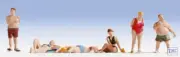 N15841 Noch HO/OO Scale Sunbathers 1