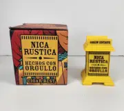 DREW ESTATE Nica Rustica El Brujito Yellow Cigar Rest New In Box