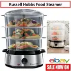 Russell Hobbs Food Steamer Meat Fish Vegetable Cookware Kitchen BPA Free Healthy