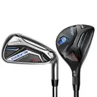 NEW Cobra Aerojet One 5-PW+GW Hybrid Irons KBS PGI Graphite Lite