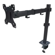 Monitor Stand - Single Monitor Arm - Fully Adjustable Motion