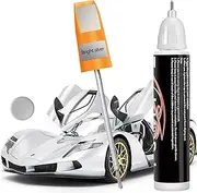 Touch Up Paint for Cars, Car Touch Up Paint Silver Fill Paint Pen Automotive Scratch Repair Two-In-One, Easy & Quick Car Scratch Remover (Sliver)