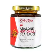 Kansom Australia "ABALONE HOT CHILLI SEA SAUCE" /natural enhancement to any meal