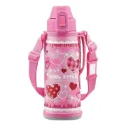Zojirushi water bottle straight drink sports type stainless cool bottle 0.52L Pi
