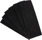 MEWTOGO 6 Pack Carbon Filters Compatible with Model 3 - Thickened and Durable Replacement Filters for Absorbing Odors Control Damp from Pets and Keep Home Fresh