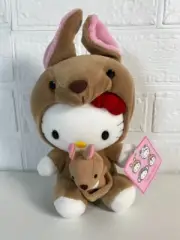 Sanrio Hello Kitty Overseas Exclusive Kangaroo Plush Toy Australia Exclusive