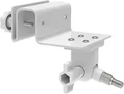 [Holicfun] Outdoor Security Camera Gutter Mount, Universally Compatible with Ring, Blink, Eufy, Wyze, Google Nest, Arlo, Simplisafe, and More (Down Version, White), HF0363