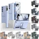 Phone Case For Samsung Galaxy Z Fold 6/5/4 5G Hinge Protector Screen Film+S Pen