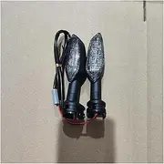 Motorcycle Indicators Turning For Y&amaha MT09 MT07 MT FZ FZ8 FZ6 03 07 09 10 15 125 XJ6 For TRACER 700 LED 12V Motorcycle Turn Signals Indicators Lamp Running