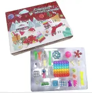 Fidget Advent Calendar 2024 Christmas Xmas Countdown Calendar Kids Adults Gifts
