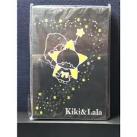 在飛比找蝦皮購物優惠-2003雙子星 kikilala 黑金系列小筆記本