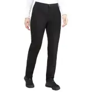 NWT STORMPACK BLACK WIND PROOF HEAT RETAINING FLEECE LINED PANTS SZ XL #D857